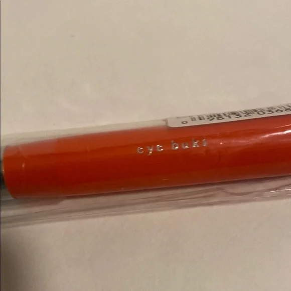 Bare Escentuals Eye Buki Orange Makeup Brush - Picture 2 of 3